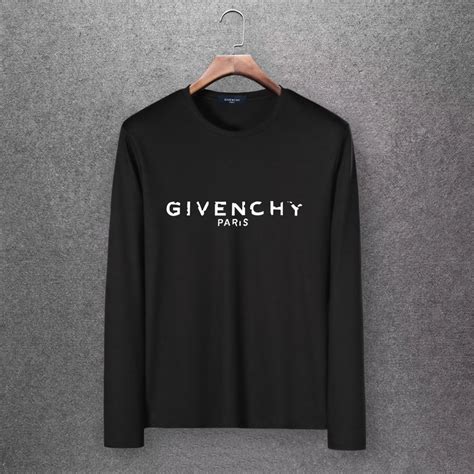 t shirt givenchy homme prix|Givenchy long sleeve t shirt.